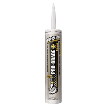 10.1 oz Clear Pro Grade plus caulk 8431