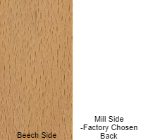3/4 4 X 8 MDF BEECH / MILL SHOP