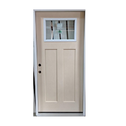 3-0 X 6-8  1 LITE CRAFTSMAN STEEL S&D LH DOOR