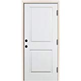 2-8 X 6-8 2 PANEL STEEL S&D LH DOOR ***  on display