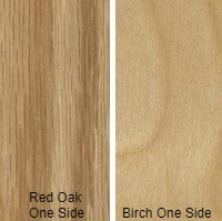 1/2 4 X 8  V/C  RED_OAK / BIRCH SHOP