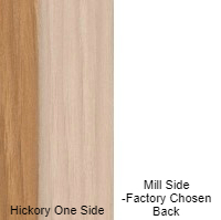 3/4 4 X 8 VC HICKORY / MILL SHOP