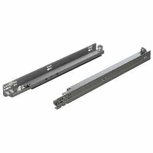15 in BLUM Soft Close Undermount Drawer Slide Full Exten