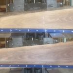 9"-17" x 80" LIve Edge Walnut Slab