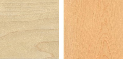 1/2 4 X 8 VC MAPLE / WOODGRAIN PAPER SHOP