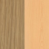 3/4 4 X 8 CC WHITE_OAK / WOODGRAIN PAPER SHOP