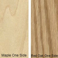 1/2 4 X 8 COMBO CORE VC MDF RED_OAK / MAPLE SHOP