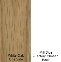 1/2 4 X 8  V/C  WHITE_OAK / MILL SHOP