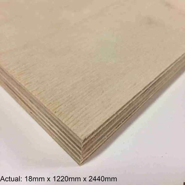3/4 4 x 8 UV2S Baltic Birch(13-Ply) BB/BB Plywood *** Bin 5L
