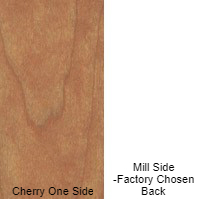 1/4 4 X 8 MDF CHERRY / MILL SHOP