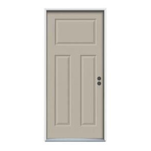 2-10 X 6-8 2 PANEL STEEL S&D LH DOOR