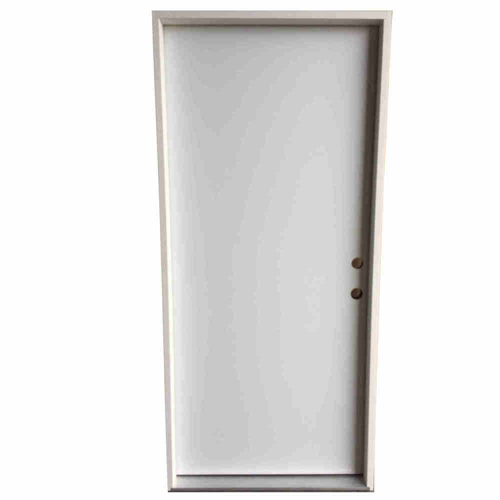 3-0 X 6-8  FLUSH FIBERGLASS S&D LH DOOR