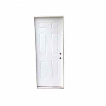3-0 X 6-8  6 PANEL FIBERGLASS S&D LH DOOR