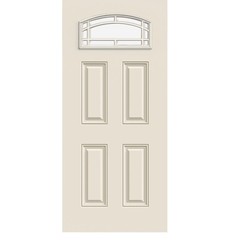 3-0 X 6-8  PRAIRIE LITE STEEL S&D RH DOOR