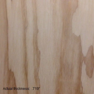 3/4 4 x 10 BB/CC Exterior glue All Ply***2x10 door house***