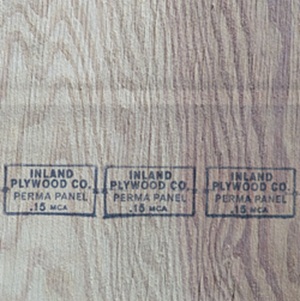 3/4 4 x 8' 5" Longer Length  Sanded  Perma Panel pressure treated (wolmanized) plywood