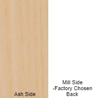 1/4 4 X 8 VC ASH / MILL SHOP