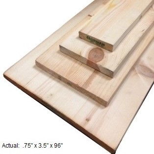 1 X 4 pine #2 8ft ea***1_5'_1_6'