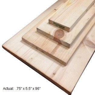 1 X 6 #2 pine  8ft ea