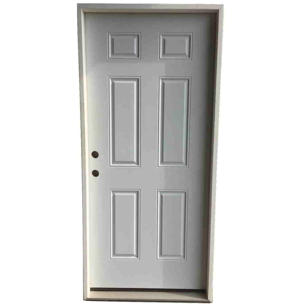 2-8 X 6-8 6  PANEL STEEL S&D RH DOOR