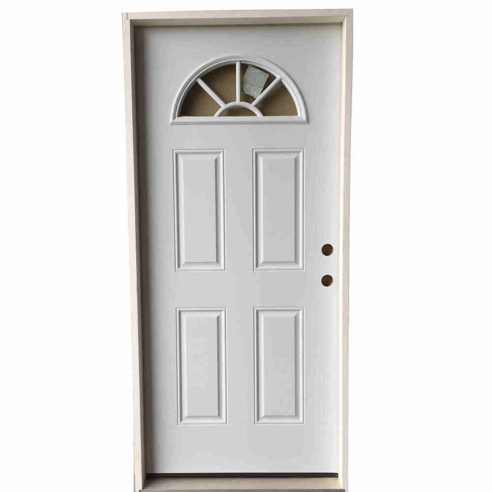 2-8 X 6-8 FAN LITE STEEL S&D LH DOOR