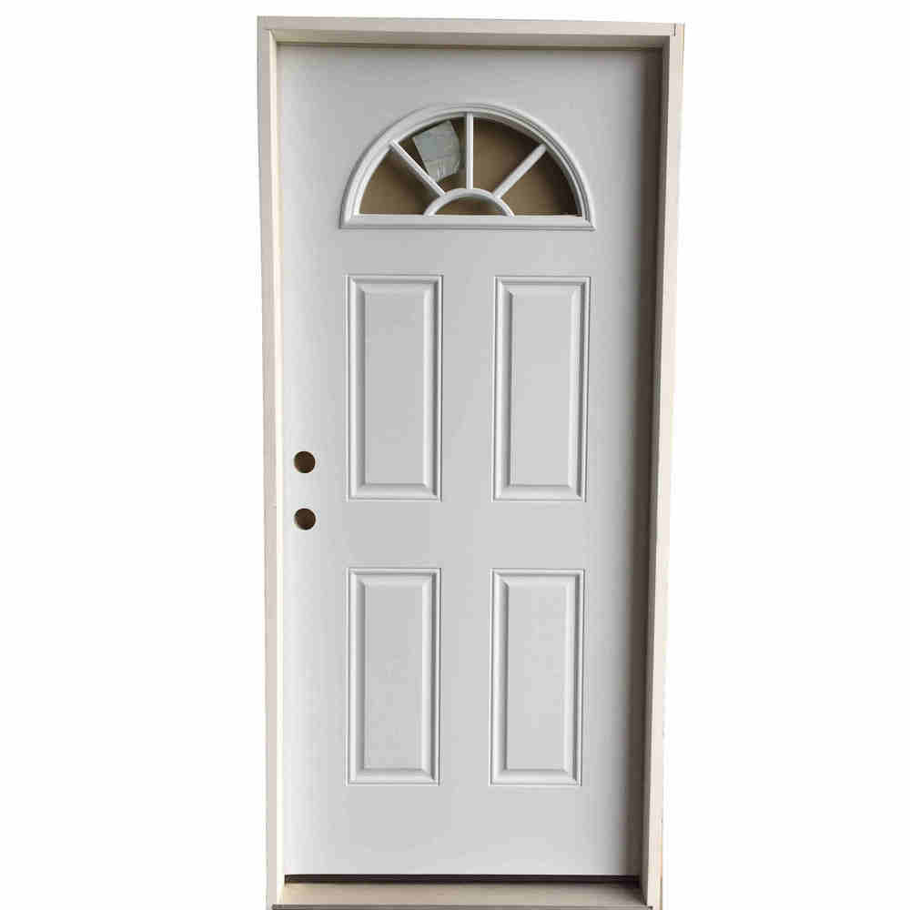 2-8 X 6-8 FAN LITE STEEL S&D RH DOOR