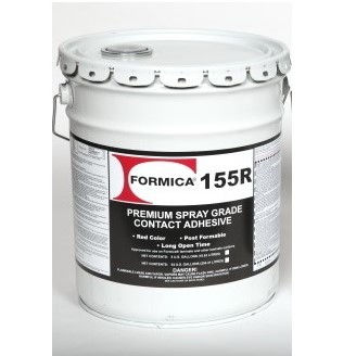5 gallon 155R contact cement Red Spray Grade