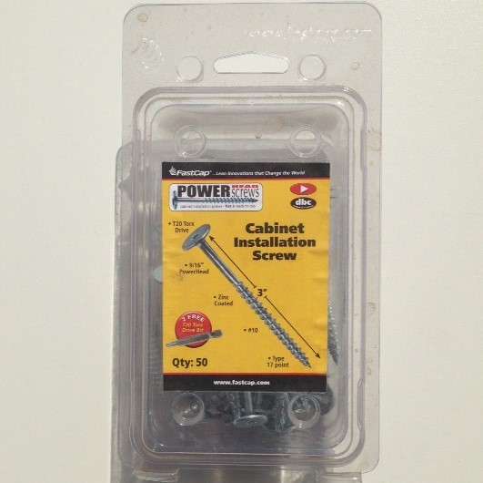 3 powerhead screws 50 ct