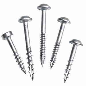 1 1/4 pockethole Kreg screws
