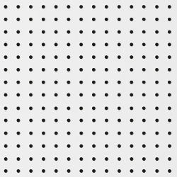 3/16 4 x 8 hardboard White Pegboard - No  Grooves paneling (150) - B-Grade