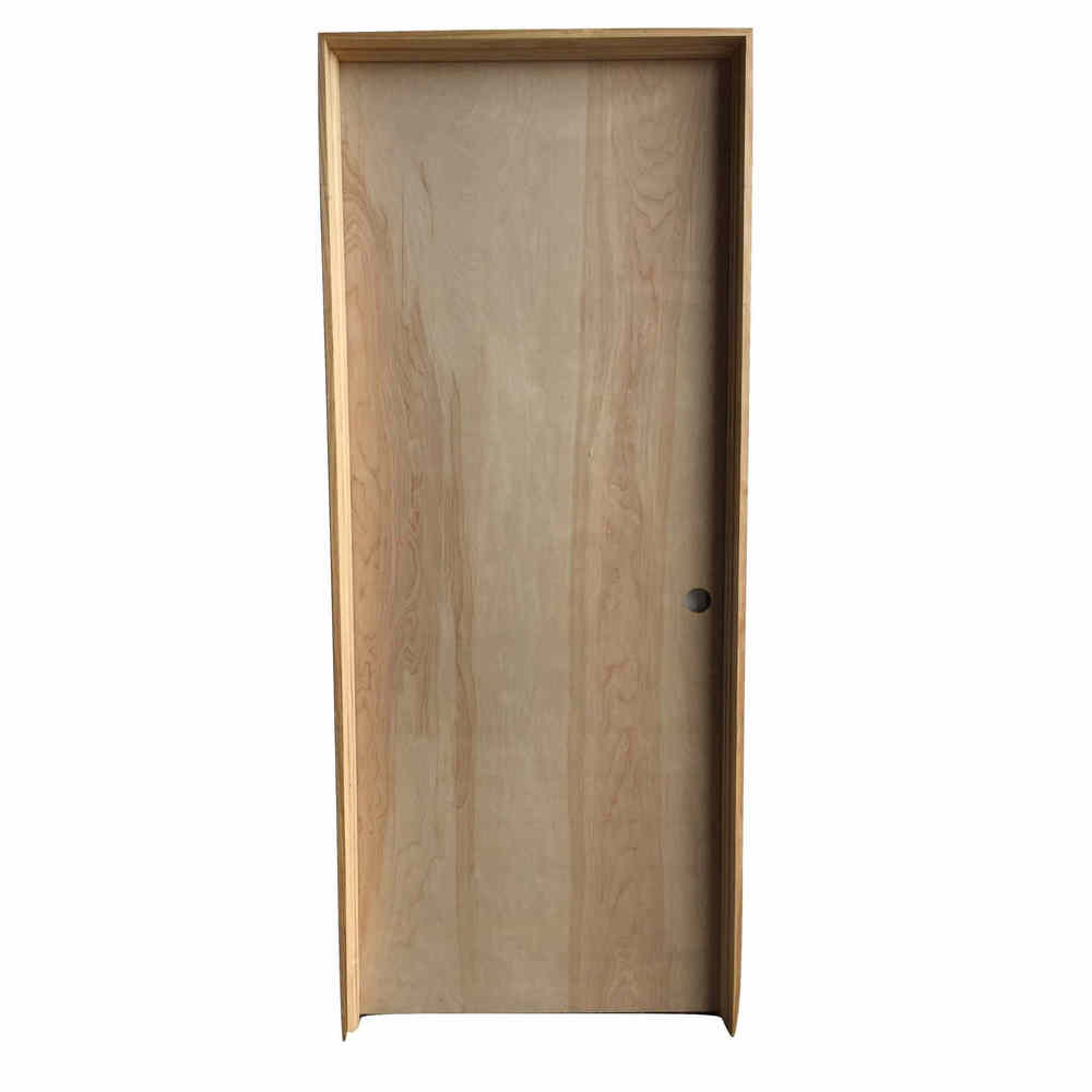1 3/8 2-0 X 6-8 HC BIRCH 4 9/16 JAMB LH DOOR