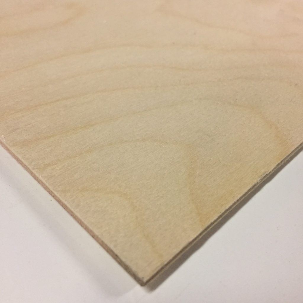 3/8 4 x 8 Baltic Birch (7 ply) BB/BB Plywood Toledo Plywood Co. Inc.